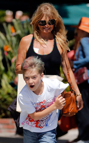 Goldie Hawn, Ryder Robinson Goldie Hawn, Ryder Robinson